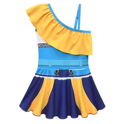 Girls’ K-Pop Warrior Princess Swimsuit