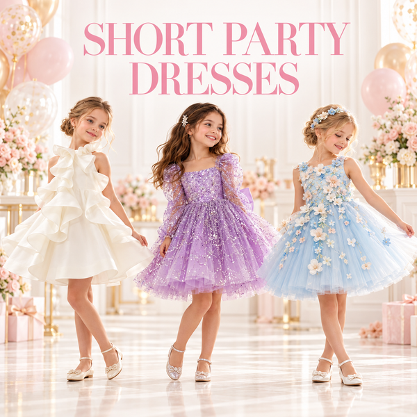 Party dresses for girls
