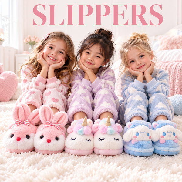 SLIPPERS FOR GIRLS