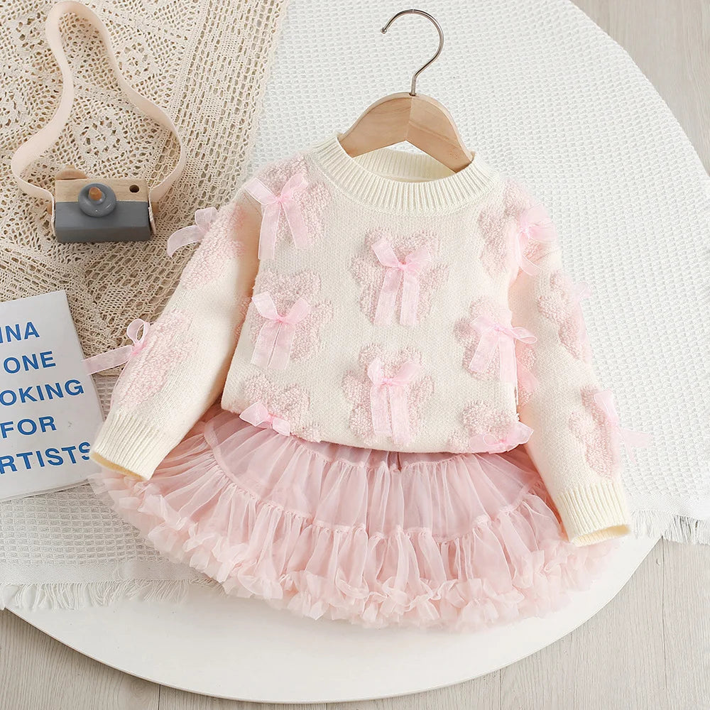 Angel Bows 2-Piece Set