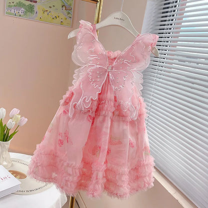 Fairy Flutter Tulle Dress