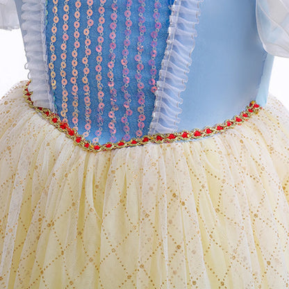 Märchenhaftes Prinzessinnen-Tüllkleid
