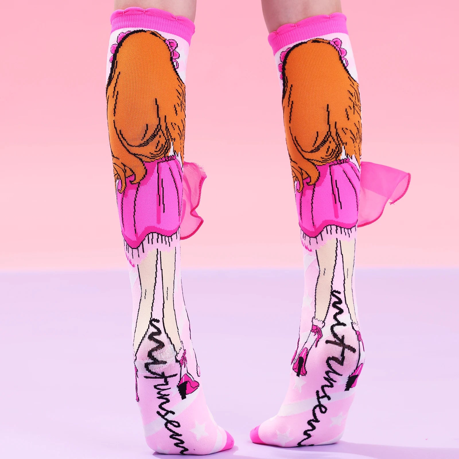 Prinzessinnen-Kniestrümpfe für Mädchen – Magie bei jedem Schritt