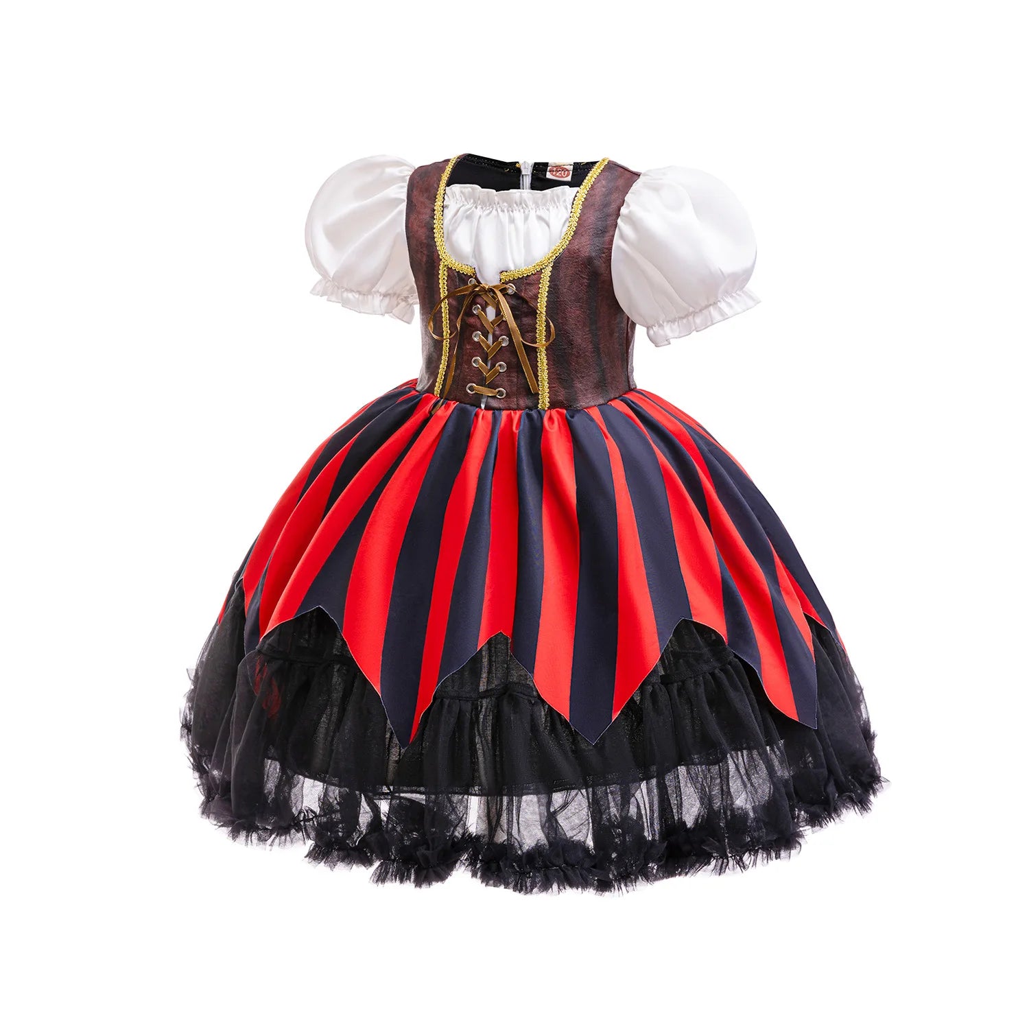 Pirate Costume Dress for Girls