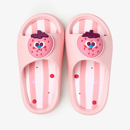 Funny Fruits Summer Slippers