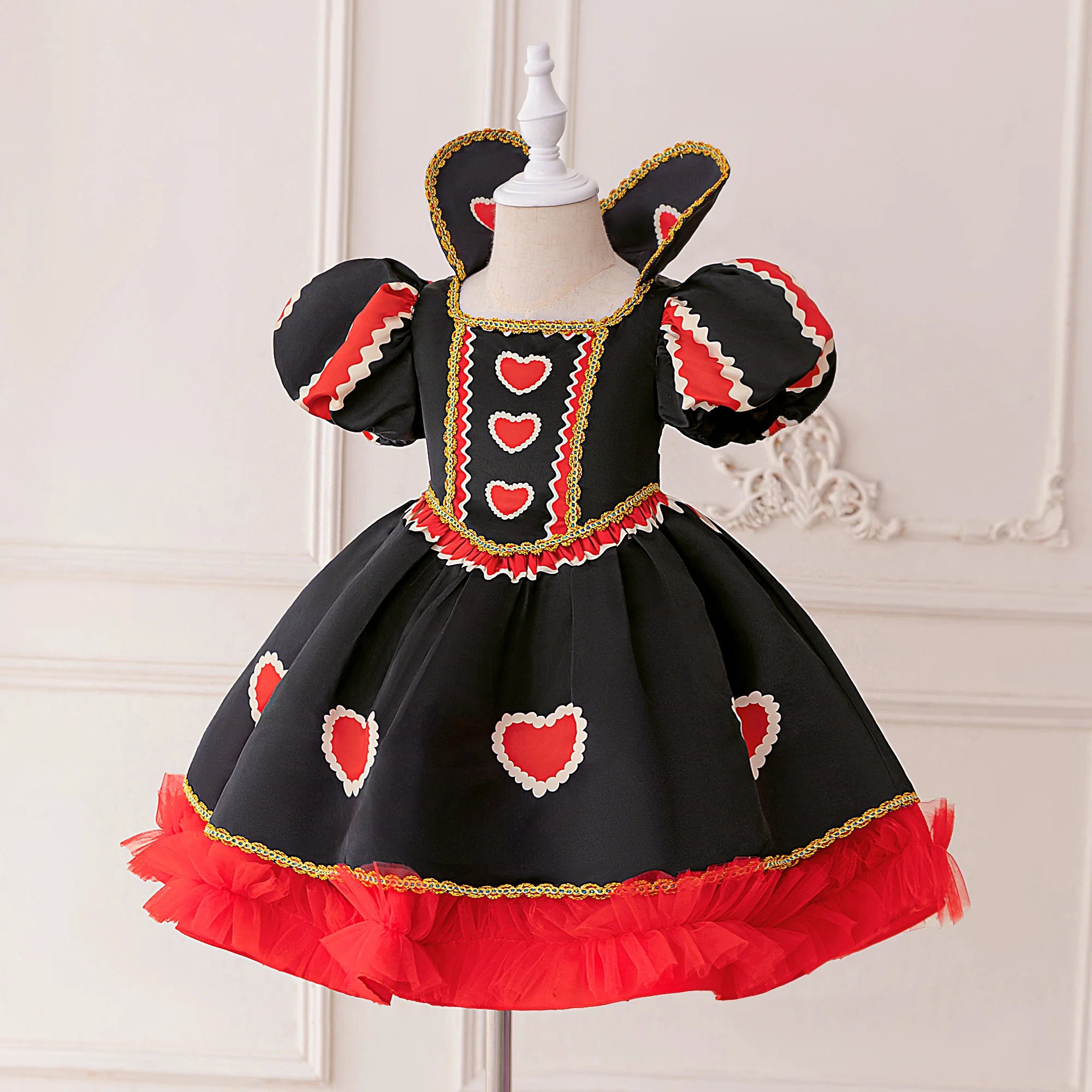 Royal Heart Princess Dress