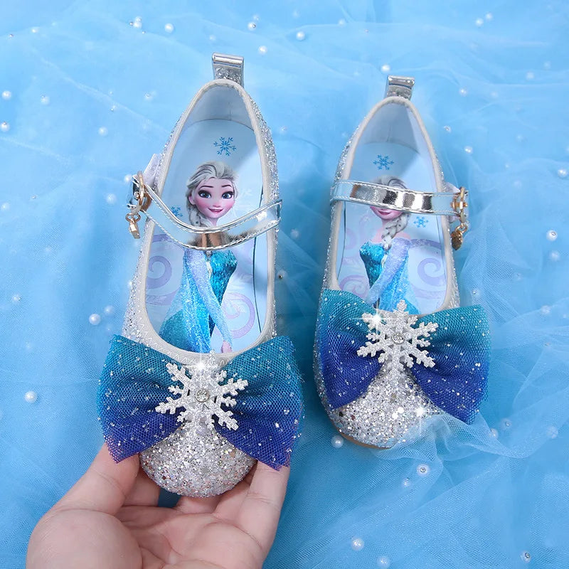 Snowflake Princess Shoes for Girls