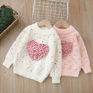 Snuggle Heart Knit