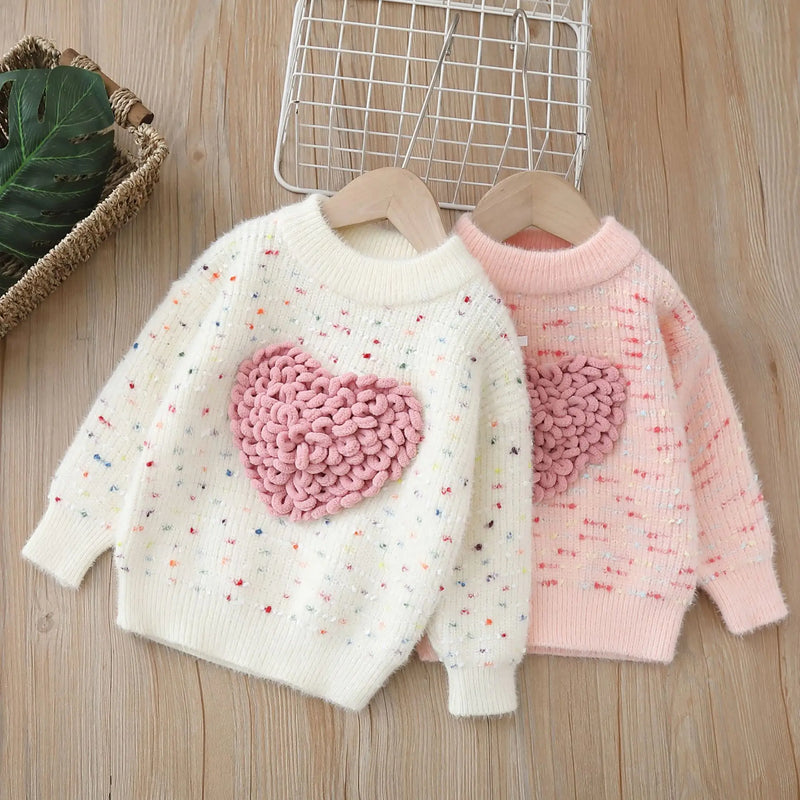 Snuggle Heart Knit