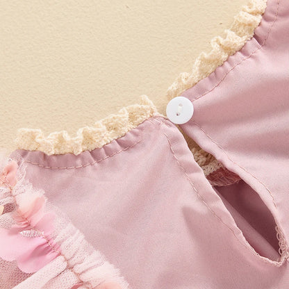 Schmetterlingsküsse Baby-Strampler-Set