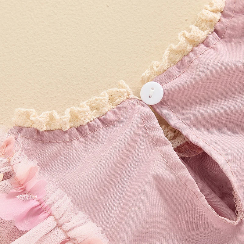 Schmetterlingsküsse Baby-Strampler-Set
