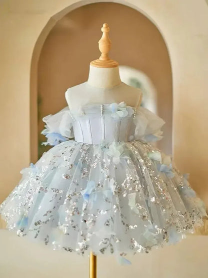 Celestial Bloom Kinderpartykleid 