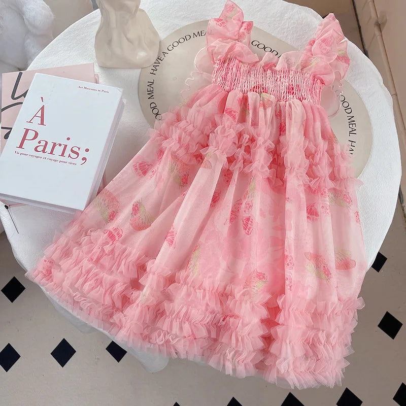 Fairy Flutter Tulle Dress