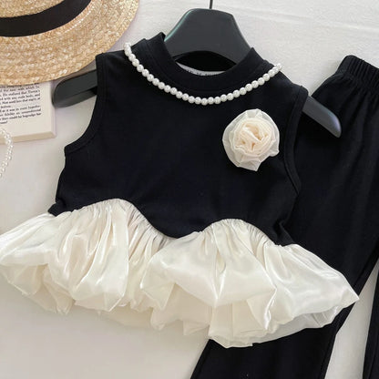 Pearl Elegance Girls Set