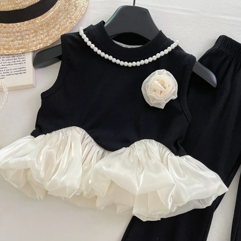 Pearl Elegance Girls Set