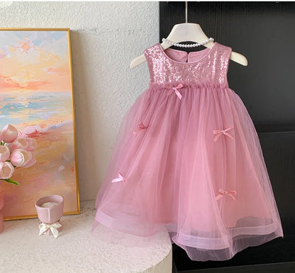 Twinkle Rose Party Dress