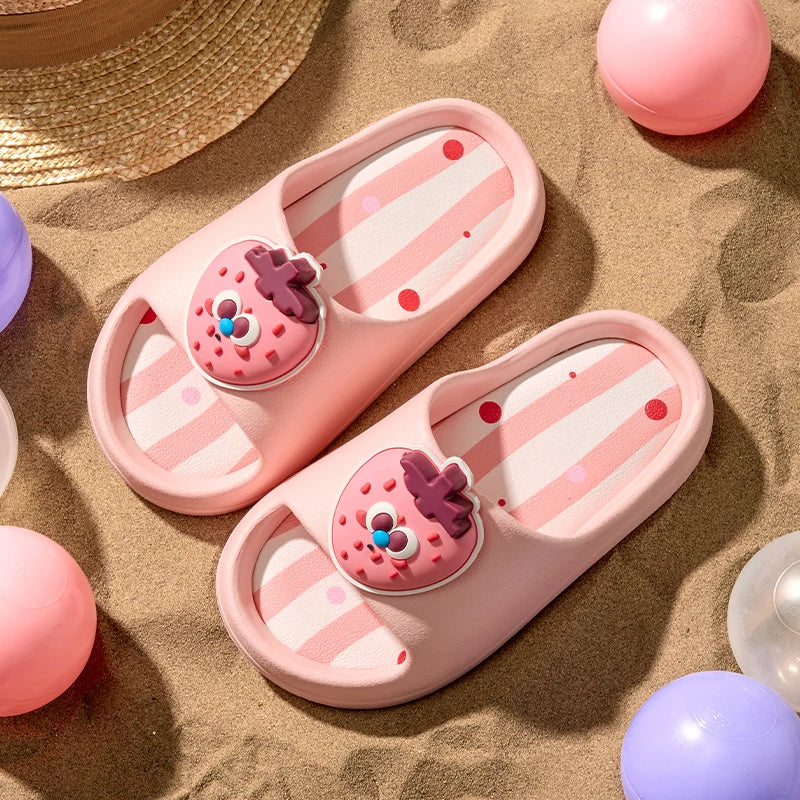 Funny Fruits Summer Slippers