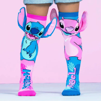 Colorful 3D Alien Socks for Kids