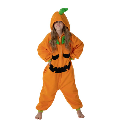 Pumpkin Kigurumi for Mom and Child
