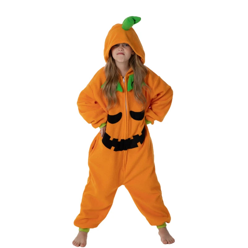Pumpkin Kigurumi for Mom and Child