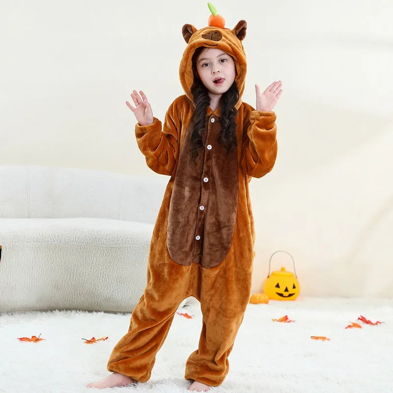 Capybara Kigurumi