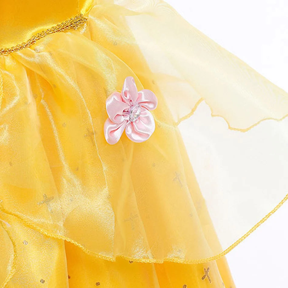 Golden Dream Princess Dress