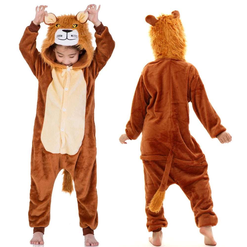 Brave Lion Kigurumi