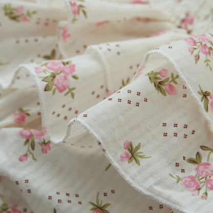 Cottage Bloom Baby-Strampelset