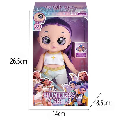Hunter Girl Music Doll