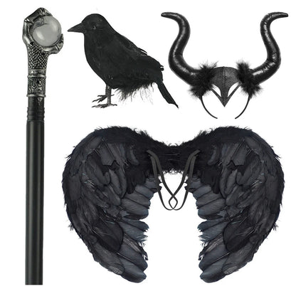 Dark Angel Black Princess Costume