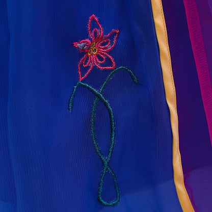 Vestido Royal Blossom Courage