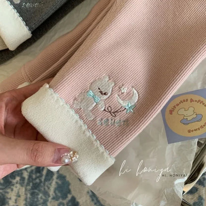 Moon Bunny Thermoleggings