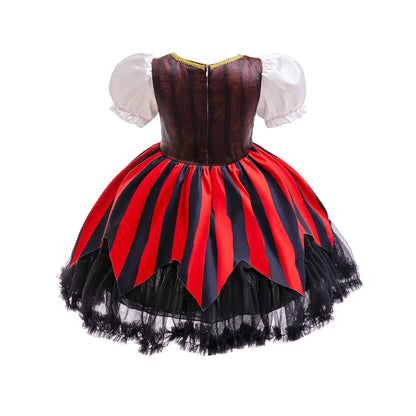 Pirate Costume Dress for Girls
