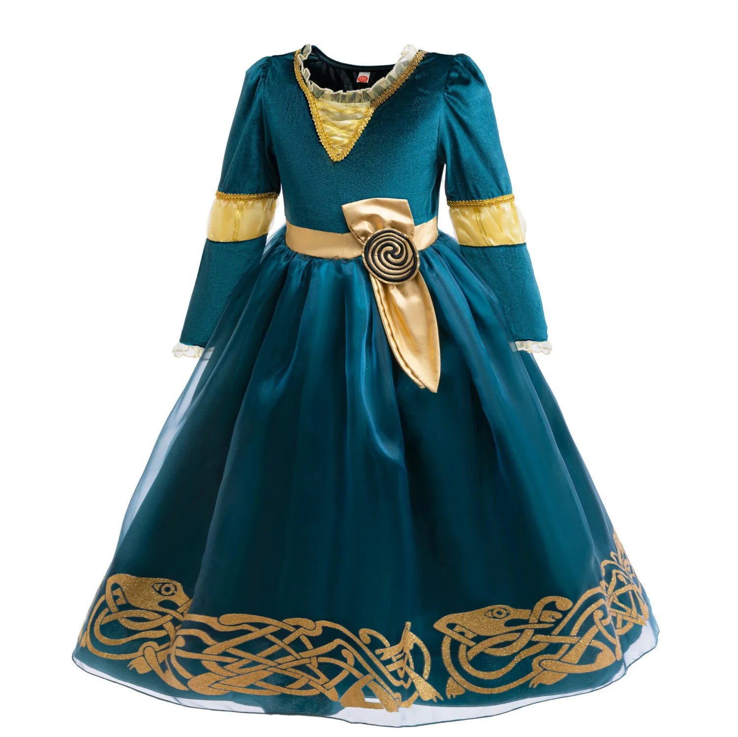 Brave Highland Princess Light-Up Dress