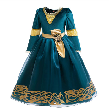 Brave Highland Princess Light-Up Dress
