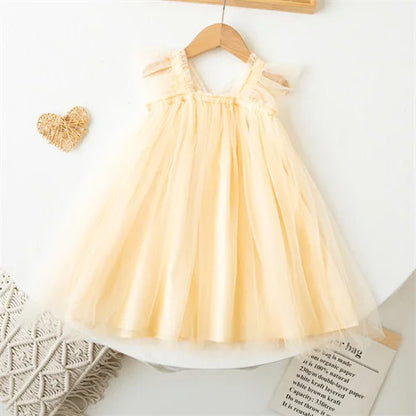 Sophia Fairy Wings Kids' Dress – Fairy Collection
