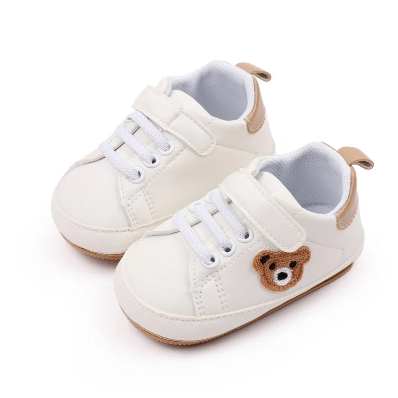 Zapatillas de bebé oso