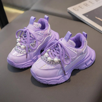 Glam Shine Kinder-Sneaker 