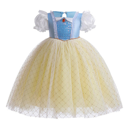 Märchenhaftes Prinzessinnen-Tüllkleid