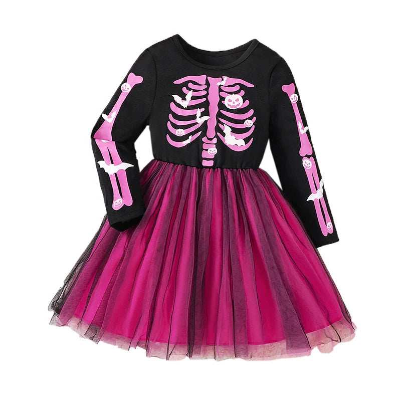 Magical Pink Skeleton Costume