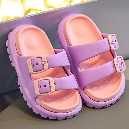 ColorPop Summer Slippers