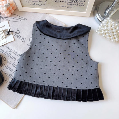 Set Elegance Grey per ragazze