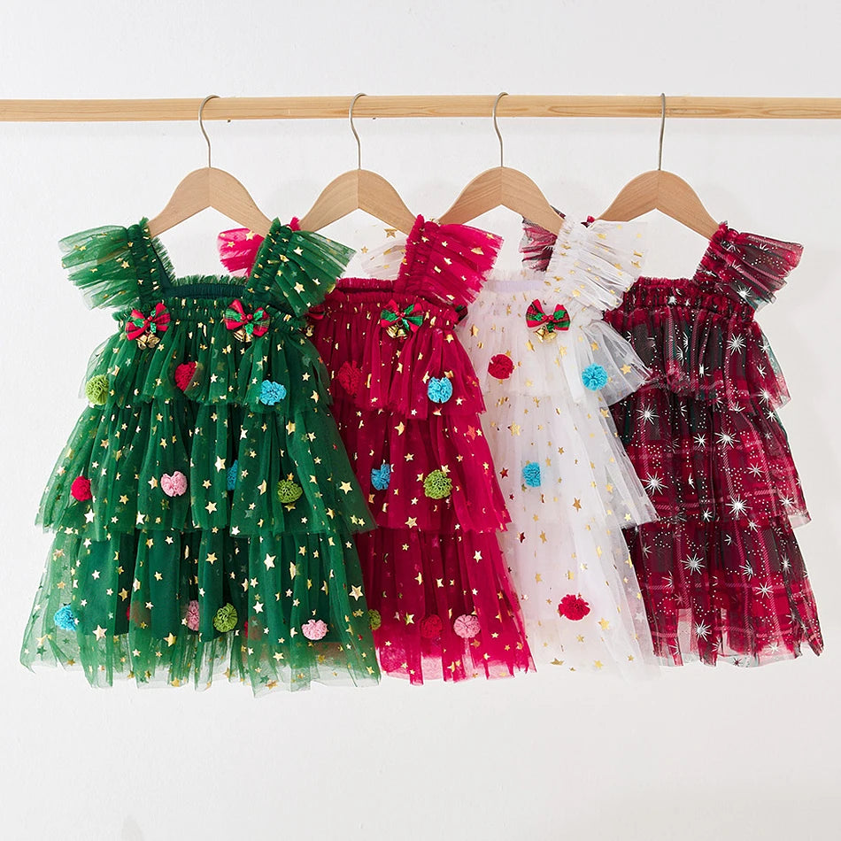 Twinkle Tulle  Christmas Dress