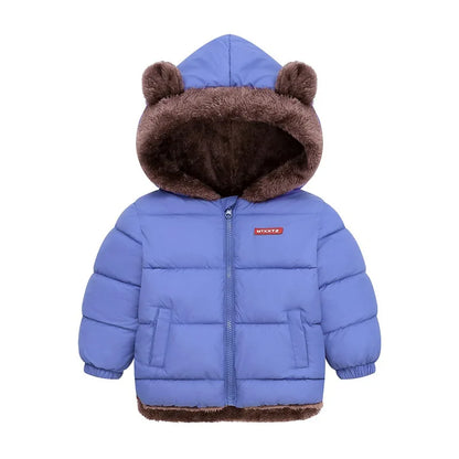 Little Bear Snuggle Coat 2-6Y – Best Seller