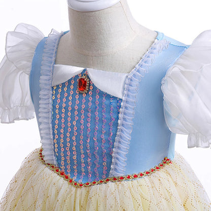 Märchenhaftes Prinzessinnen-Tüllkleid