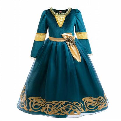 Brave Highland Princess Light-Up Dress
