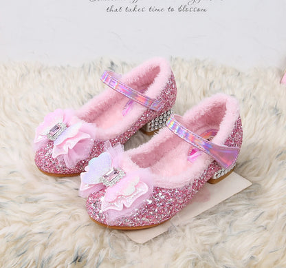 Butterfly Sparkle Princess Shoes