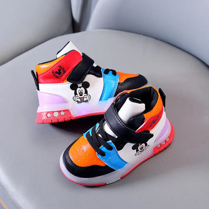 Kids LED Sneakers – Magic Friends Collection