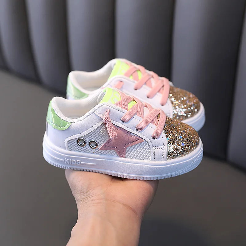 Sparkle Star Kinder-Sneaker