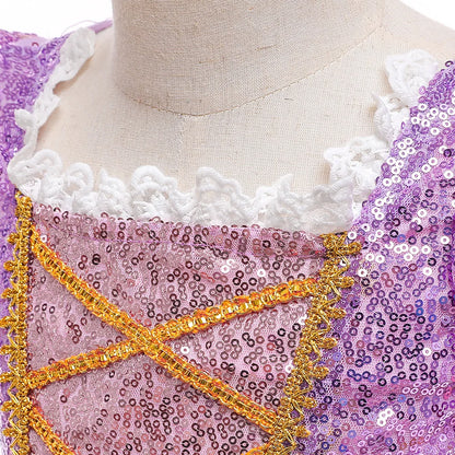 Twilight Garden Light-Up Butterfly Dress for Girls